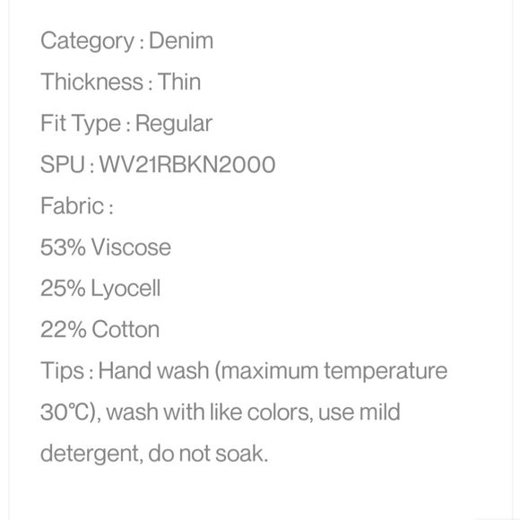 Urban Revivo Split Hem Straight Jeans - Picture 5 of 5